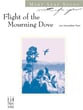 Flight of the Mourning Dove piano sheet music cover
